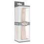 Wibrator realistyczny silikonowy ToyJoy jasny 20 cm - 5