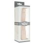 Wibrator realistyczny silikonowy ToyJoy jasny 20 cm - 6
