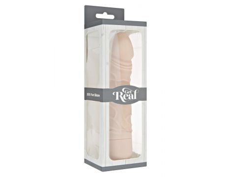 Wibrator realistyczny silikonowy ToyJoy jasny odcień skóry - 4