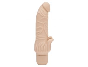 Wibrator silikonowy Classic Stim ToyJoy cielisty 22 cm