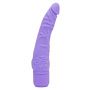 Wibrator silikonowy ToyJoy Classic Slim fioletowy 20.7 cm - 2