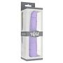 Wibrator silikonowy ToyJoy Classic Slim fioletowy 20.7 cm - 3