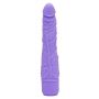 Wibrator silikonowy ToyJoy Classic Slim fioletowy 20.7 cm - 4