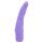 Wibrator silikonowy ToyJoy Classic Slim fioletowy 20.7 cm