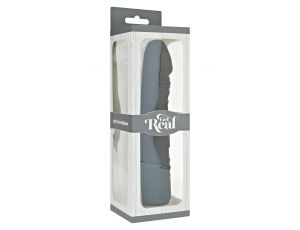 Realistyczny wibrator silikonowy ToyJoy Classic czarny