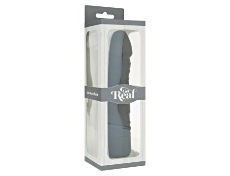 Realistyczny wibrator silikonowy ToyJoy Classic czarny