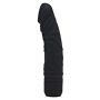 Realistyczny wibrator silikonowy ToyJoy Classic czarny - 3