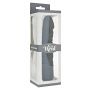 Realistyczny wibrator silikonowy ToyJoy Classic czarny - 5
