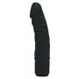 Realistyczny wibrator silikonowy ToyJoy Classic czarny - 4
