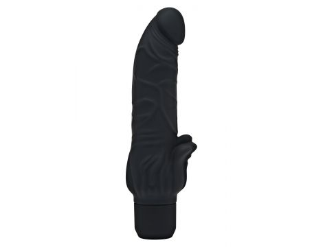Wibrator silikonowy Classic Stim ToyJoy czarny 22 cm - 2