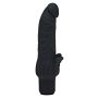 Wibrator silikonowy Classic Stim ToyJoy czarny 22 cm - 3