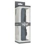 Wibrator silikonowy Classic Stim ToyJoy czarny 22 cm - 5