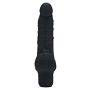 Wibrator silikonowy Classic Stim ToyJoy czarny 22 cm - 7