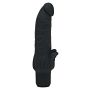 Wibrator silikonowy Classic Stim ToyJoy czarny 22 cm - 4
