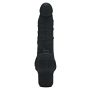 Wibrator silikonowy Classic Stim ToyJoy czarny 22 cm - 6
