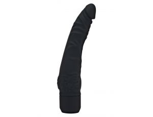 Wibrator silikonowy realistyczny ToyJoy slim czarny 21 cm