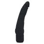 Wibrator silikonowy realistyczny ToyJoy slim czarny 21 cm - 2