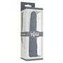 Wibrator silikonowy realistyczny ToyJoy slim czarny 21 cm - 3