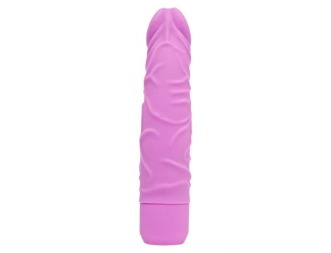 Wibrator silikonowy realistyczny ToyJoy Classic różowy - 6