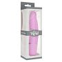 Wibrator silikonowy realistyczny ToyJoy Classic różowy - 6