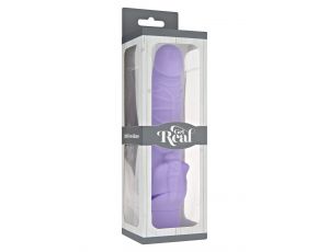 Wibrator realistyczny Classic Stim ToyJoy fioletowy 22 cm
