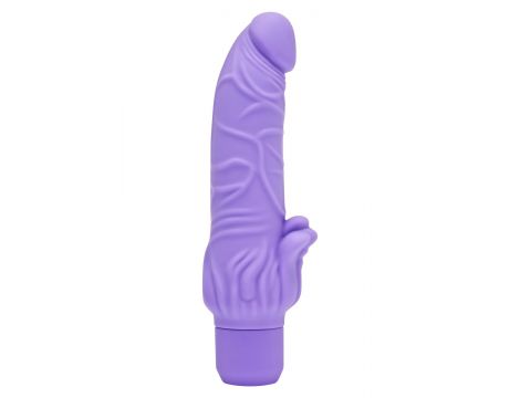 Wibrator realistyczny Classic Stim ToyJoy fioletowy 22 cm - 2