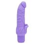 Wibrator realistyczny Classic Stim ToyJoy fioletowy 22 cm - 3