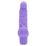 Wibrator realistyczny Classic Stim ToyJoy fioletowy 22 cm - 4