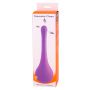 Gruszka analna silikonowa Seven Creations fioletowa 24 cm - 4