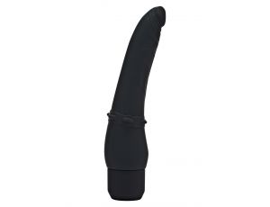 Wibrator realistyczny silikonowy ToyJoy czarny 21 cm