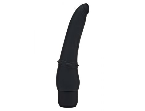 Wibrator realistyczny silikonowy ToyJoy czarny 21 cm