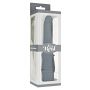 Wibrator realistyczny silikonowy ToyJoy czarny 21 cm - 3