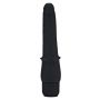 Wibrator realistyczny silikonowy ToyJoy czarny 21 cm - 4