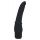 Wibrator realistyczny silikonowy ToyJoy czarny 21 cm