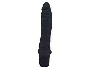 Wibrator silikonowy ToyJoy Classic Large czarny 24.9 cm