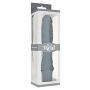 Wibrator silikonowy ToyJoy Classic Large czarny 24.9 cm - 4