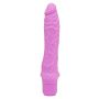 Wibrator silikonowy ToyJoy Classic Large różowy 24.9 cm - 2