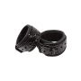 Kajdanki neoprenowe NS Novelties czarne 26 cm - 2