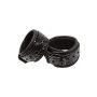 Kajdanki neoprenowe NS Novelties czarne 26 cm - 3