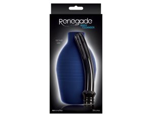 Gruszka analna NS Novelties niebieska PVC 25.6 cm