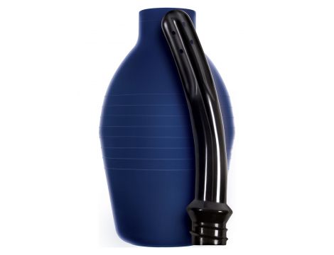 Gruszka analna NS Novelties niebieska PVC 25.6 cm - 5