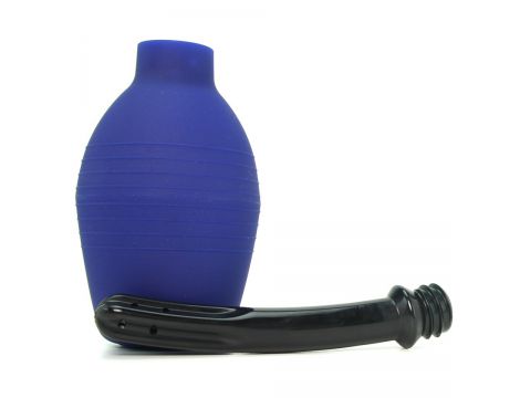 Gruszka analna NS Novelties niebieska PVC 25.6 cm - 6