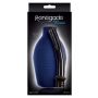 Gruszka analna NS Novelties niebieska PVC 25.6 cm - 5
