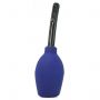 Gruszka analna NS Novelties niebieska PVC 25.6 cm - 4