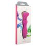 Stymulator silikonowy Vibe Therapy Lapin różowy 13 cm - 4