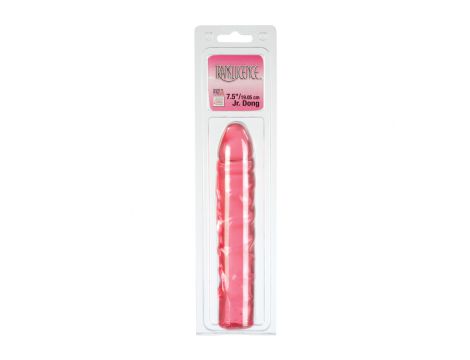 Dildo żelowe Translucence Calexotics różowe 19 cm - 3