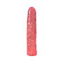 Dildo żelowe Translucence Calexotics różowe 19 cm - 3