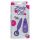 Wibrujący korek analny Booty Call Booty Glider fioletowy 9.5 cm