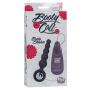 Silikonowy plug analny wibrujący Booty Call Booty Shaker czarny 10 cm - 4