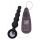 Silikonowy plug analny wibrujący Booty Call Booty Shaker czarny 10 cm